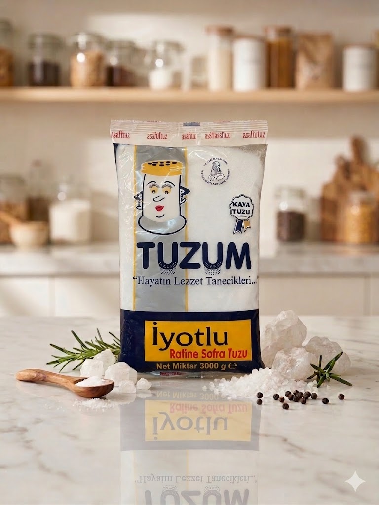 3000 gr Tuzum